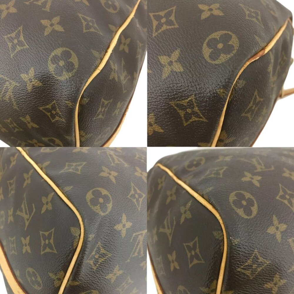 231547BO (X6) Louis Vuitton Travel Bag Keepall 50 Brown Monogram - Picture 8 of 12